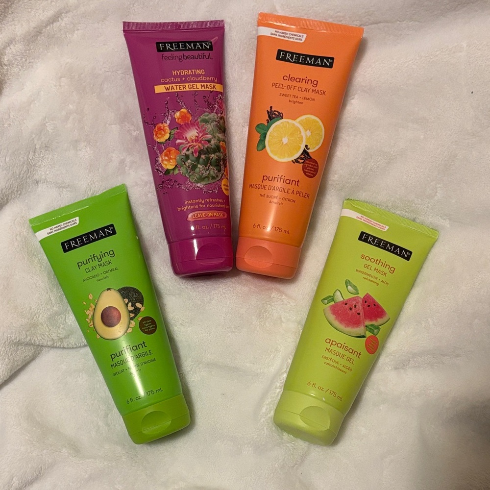 Hydrating and Soothing Gel Mask Set
